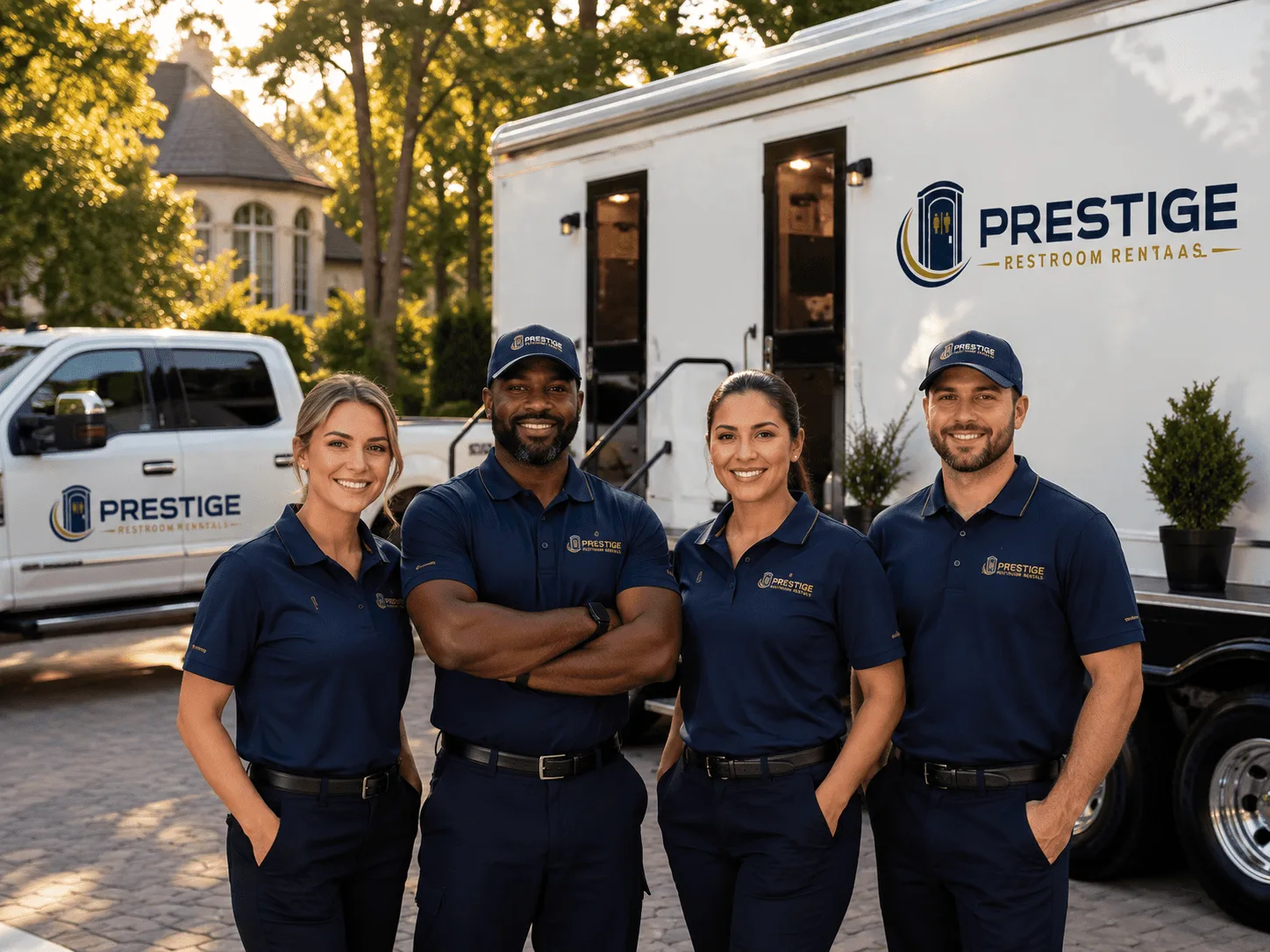 Trusted Luxury Portable Restrooms company in Zebulon, NC
