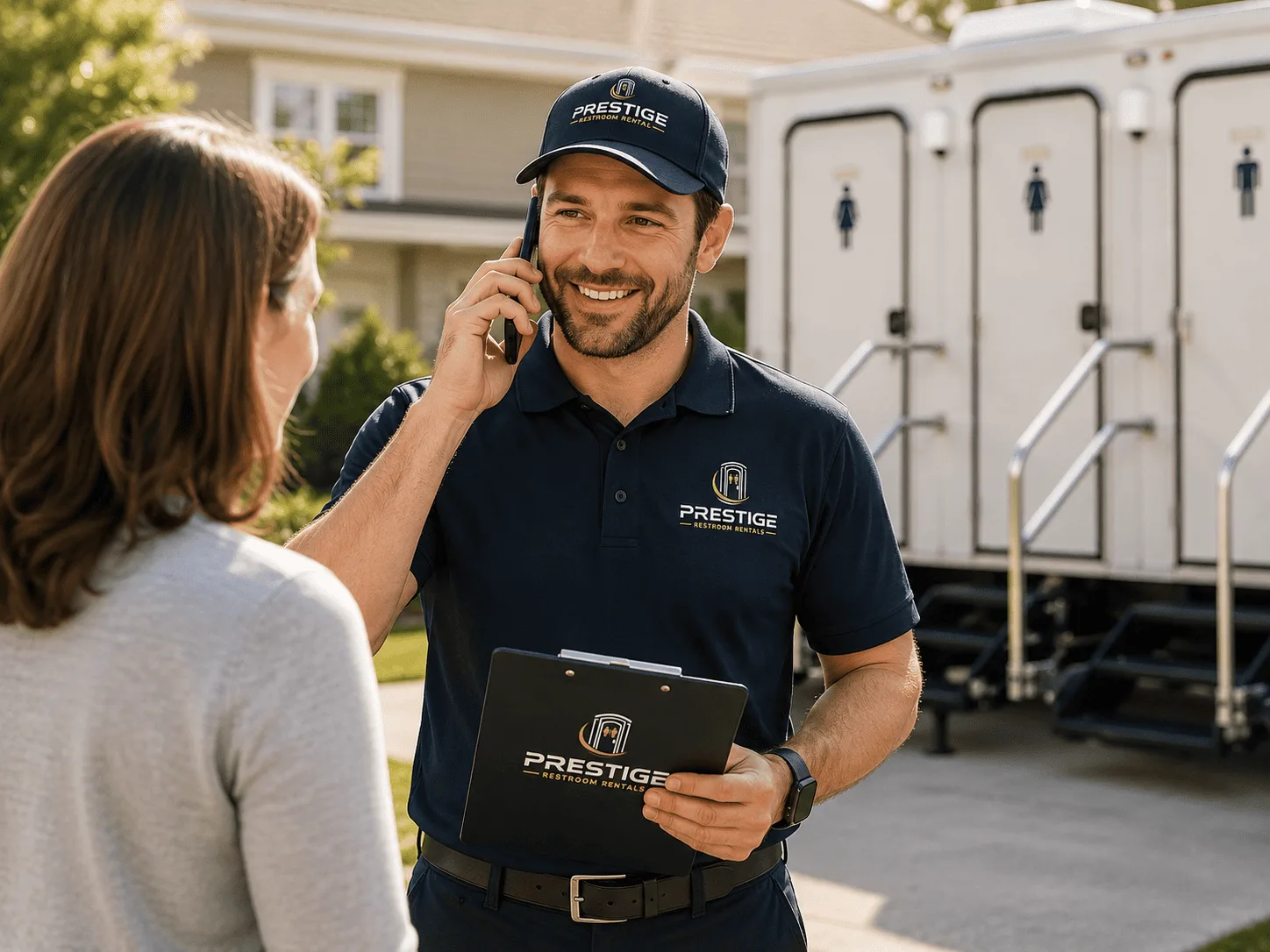 Luxury Portable Restrooms FAQs in Zebulon, NC